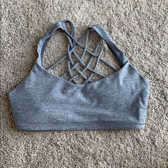 LULULEMON FREE TO BE WILD BRA 4 - Picture 1 of 1